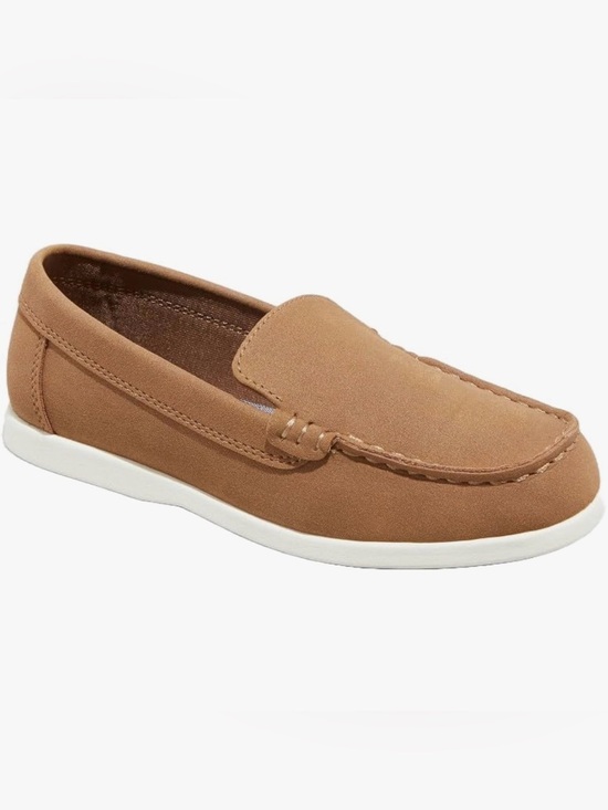 Cat & Jack Other - Cat & Jack Alden Slip-On Suede Loafer in Tan